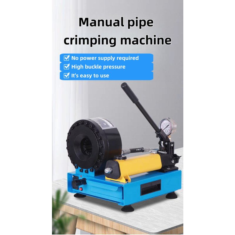 Rubber Crimping Machine Factory - Automatic Hose Cutting Injection