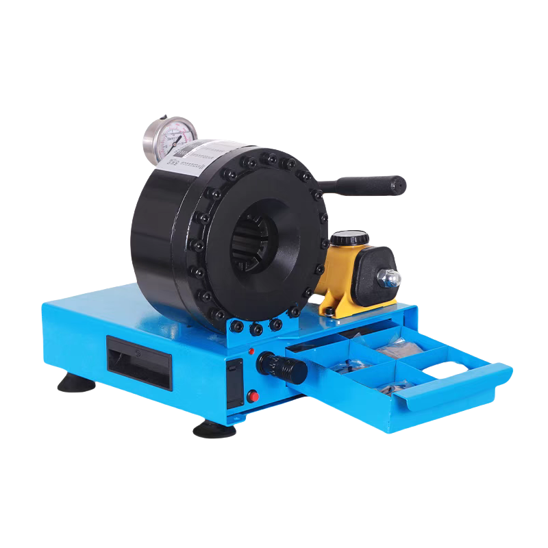 Manual Hose Crimper Manufacturer - Portable Hydraulic 1/4"-1"