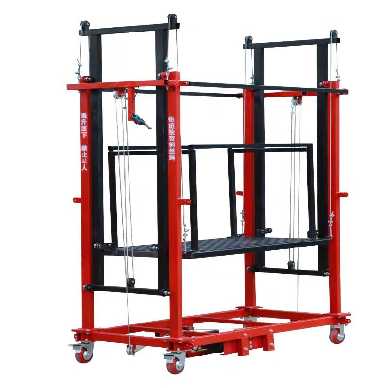 Electric Scaffolding Lift Manufacturer - Movable Folding Construction