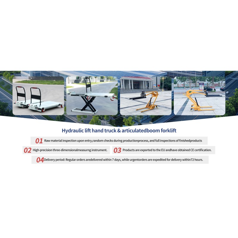 Electric Lifting Platform Factory - Scissor Lift Hydraulic Cargo