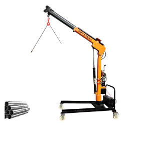 Electric Crane Lifter Manufacturer - 1T Telescopic Workshop