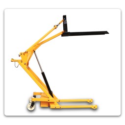 Pallet Stacker Manufacturer - Electric Manual 500kg 24V
