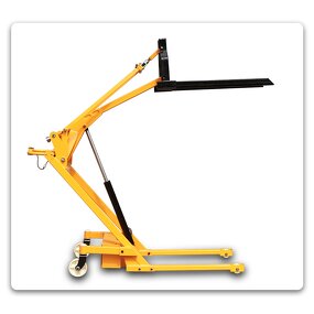 Pallet Stacker Manufacturer - Electric Manual 500kg 24V