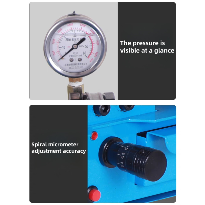 Manual Crimper Manufacturer - 1'' Portable PVC Hose Assembly