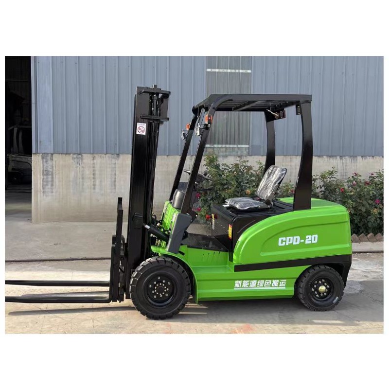 Diesel Forklift Factory - 2-5 Ton 4WD Automatic CE