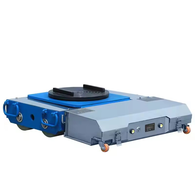 Electric Tank Trolley Manufacturer - Remote Control 30 Ton Cargo