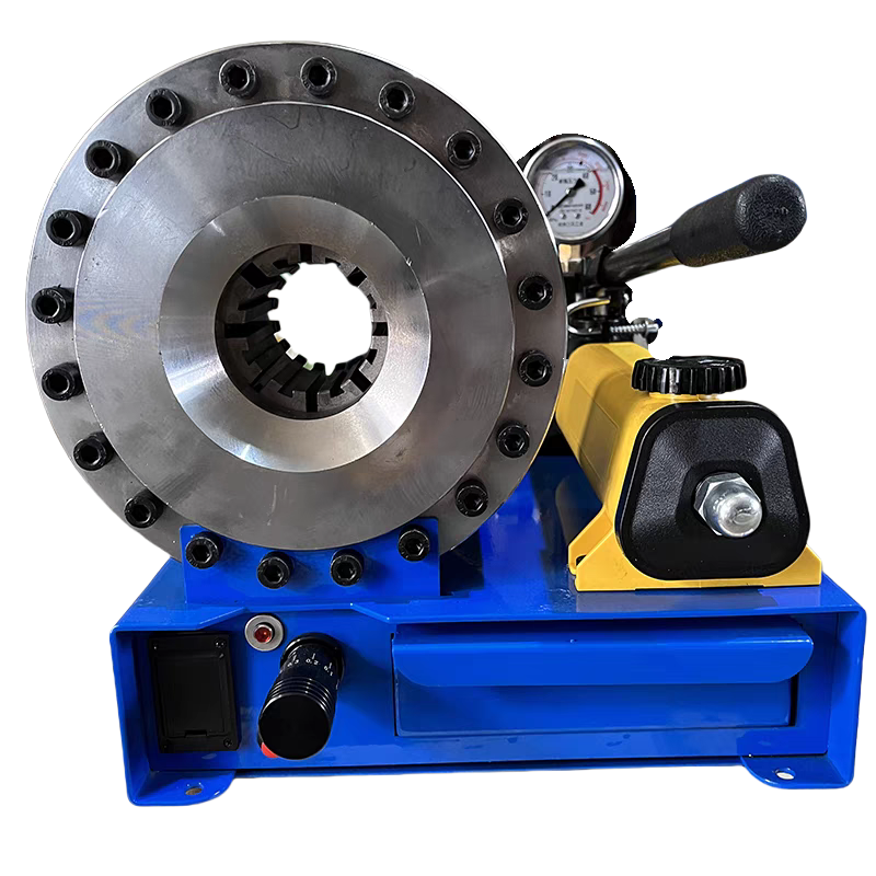Hose Crimping Machine Factory - Small Hydraulic Industrial