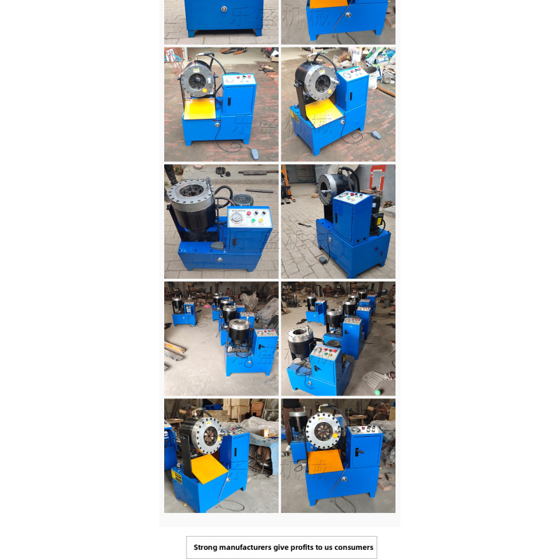 Rubber Crimping Machine Factory - Automatic Hose Cutting Injection