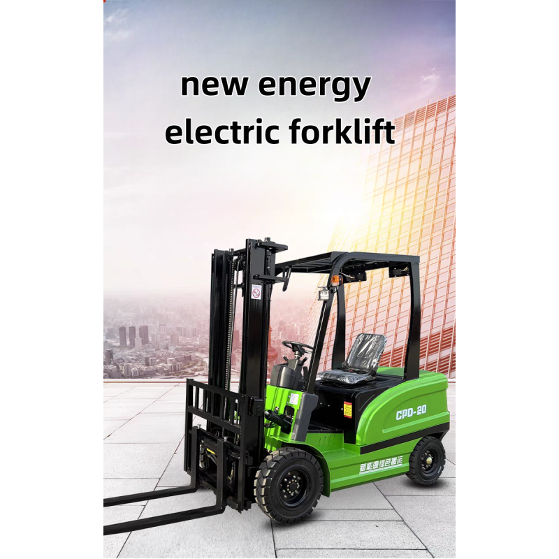 Electric Forklift Manufacturer - High Lift Mini Indoor Outdoor