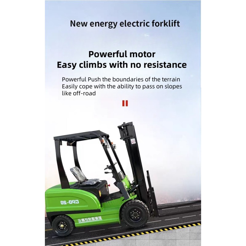 Electric Forklift Manufacturer - 1-3 Ton 3-6m Height Seated