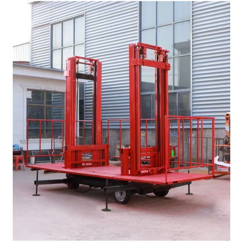 Mobile Wall Lift Manufacturer - Construction Plastering Wireless