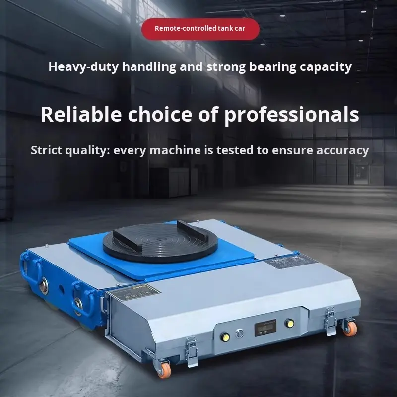 Electric Roller Trolley Factory - Remote Control 4x4 Drive