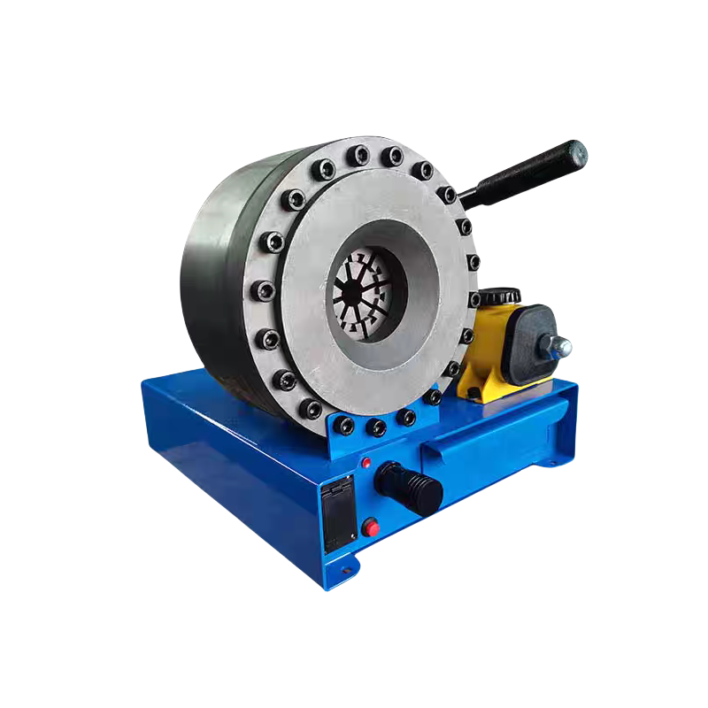 Hydraulic Hose Press Manufacturer - Portable Manual 1inch Pump