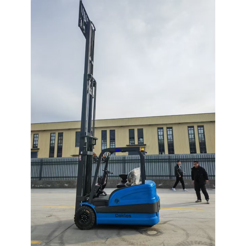 Diesel Forklift Factory - 2-5 Ton 4WD Automatic CE