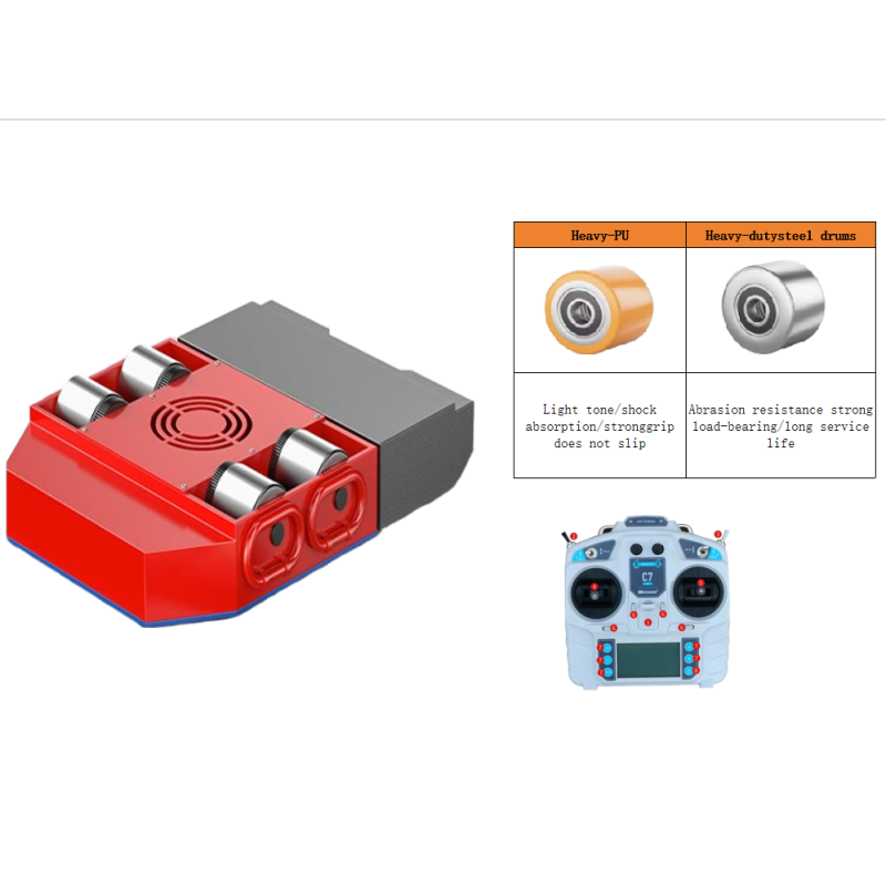 Electric Tank Trolley Manufacturer - Remote Control 30 Ton Cargo