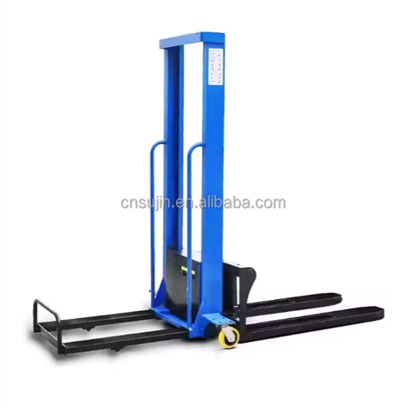 Industrial Stacker Truck Factory - 1T Manual Four-Wheel AC