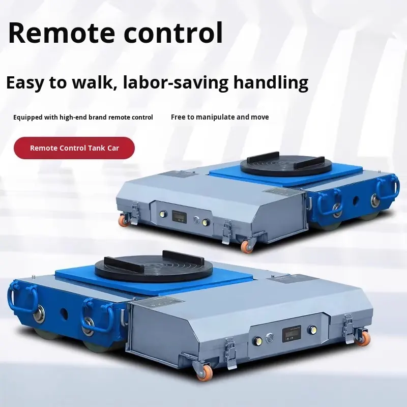 Cargo Trolley Factory - 30 Ton Electric Heavy Duty