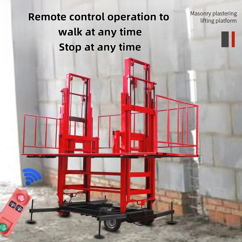 Mobile Scaffolding Platform Manufacturer - Electric Metal 500KG 220V