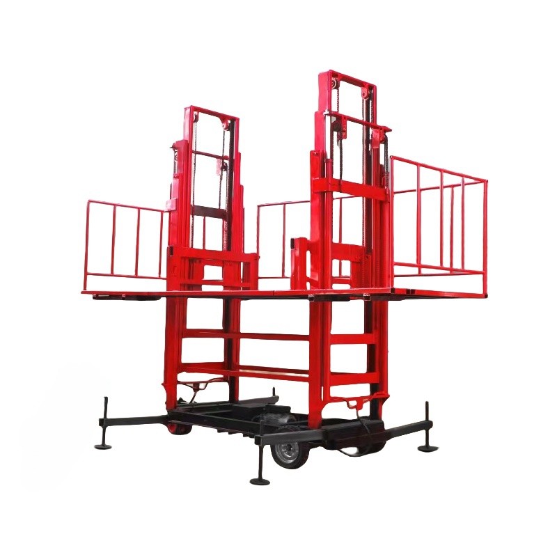 Masonry Platform Factory - Electric Mobile Adjustable Height