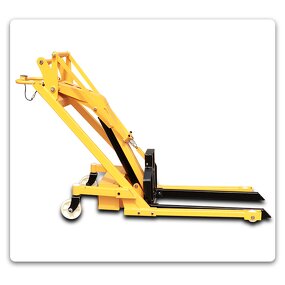 Electric Hydraulic Forklift Manufacturer - Curved Arm Loading Vehicle