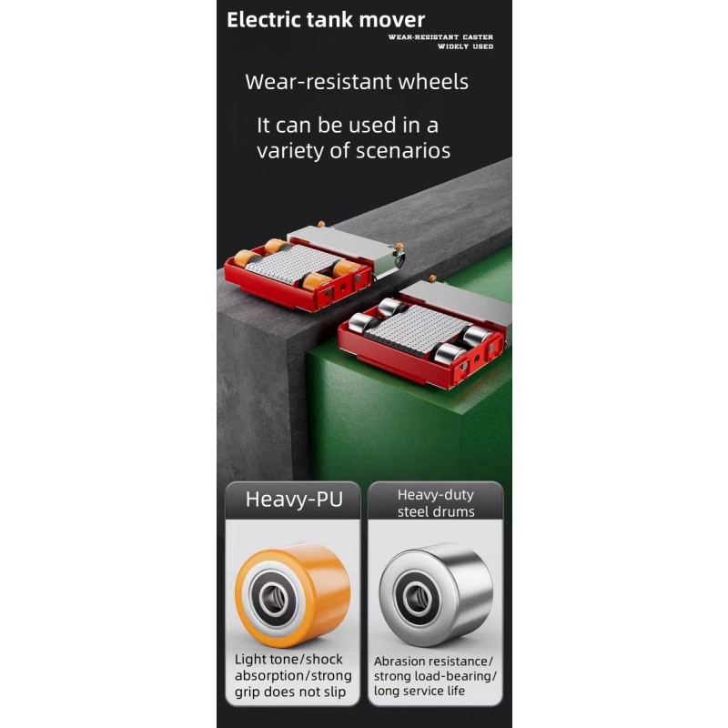 Electric Tugger Manufacturer - 20-50 Ton Bluetooth Remote