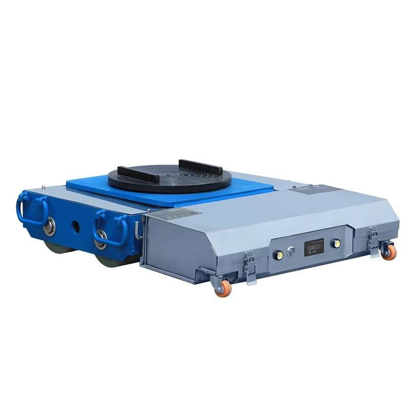 Tank Trolley Factory - 20-60 Ton Portable 360 Rotating