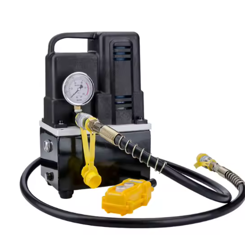 Hand Hydraulic Pump Manufacturer - GYB-63D Mini Portable 220V