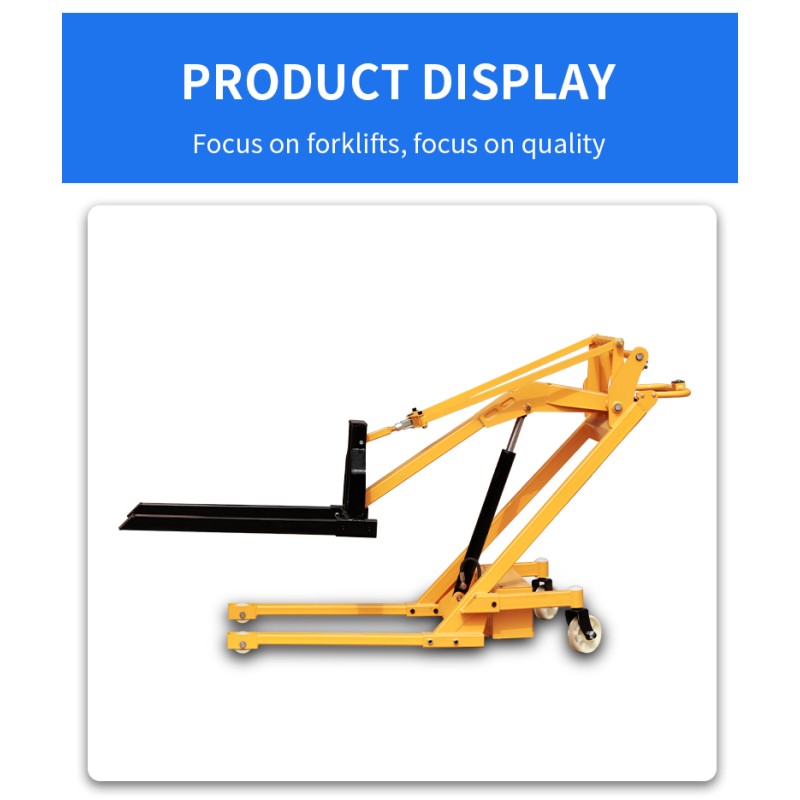 Boom Crane Truck Factory - 500kg 1.5m Folding Metal