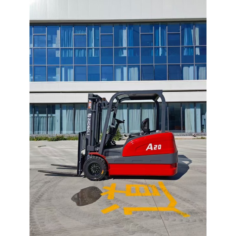Diesel Forklift Factory - 2-5 Ton 4WD Automatic CE