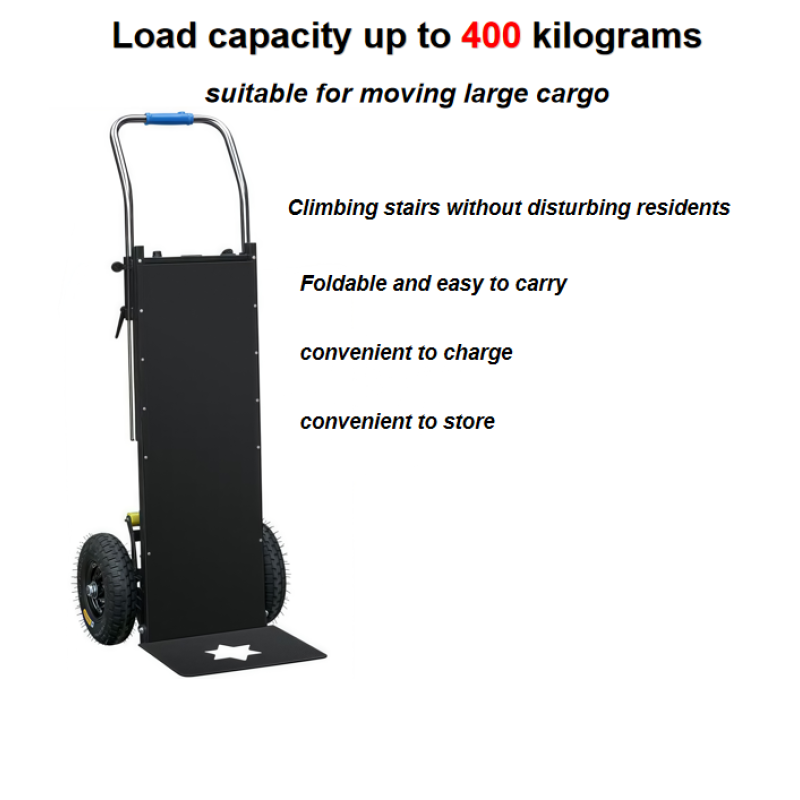 Stair Climbing Vehicle Factory - Electric Crawler Transport 1200W