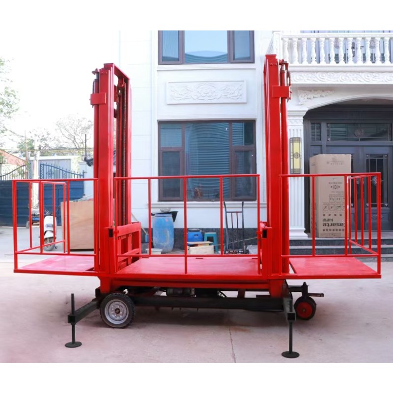 Masonry Platform Factory - Electric Mobile Adjustable Height