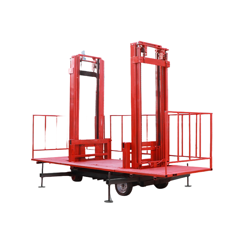 Masonry Platform Factory - Electric Mobile Adjustable Height