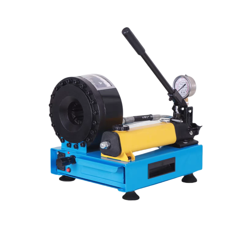Hose Crimping Machine Factory - Small Hydraulic Industrial