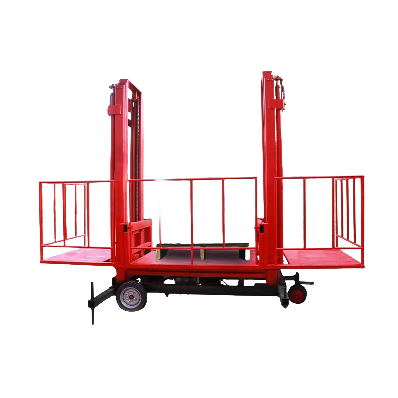Masonry Platform Manufacturer - 1 Ton Load Electric 220v