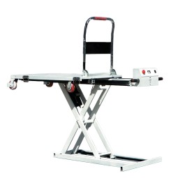 Lift Table Trolley Manufacturer - Hydraulic 4 Wheel Stainless