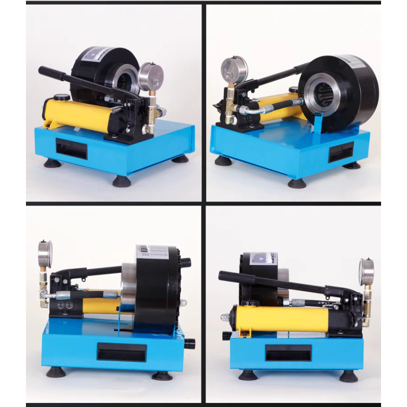 Hydraulic Hose Crimper Factory - Large Diameter Manual Portable