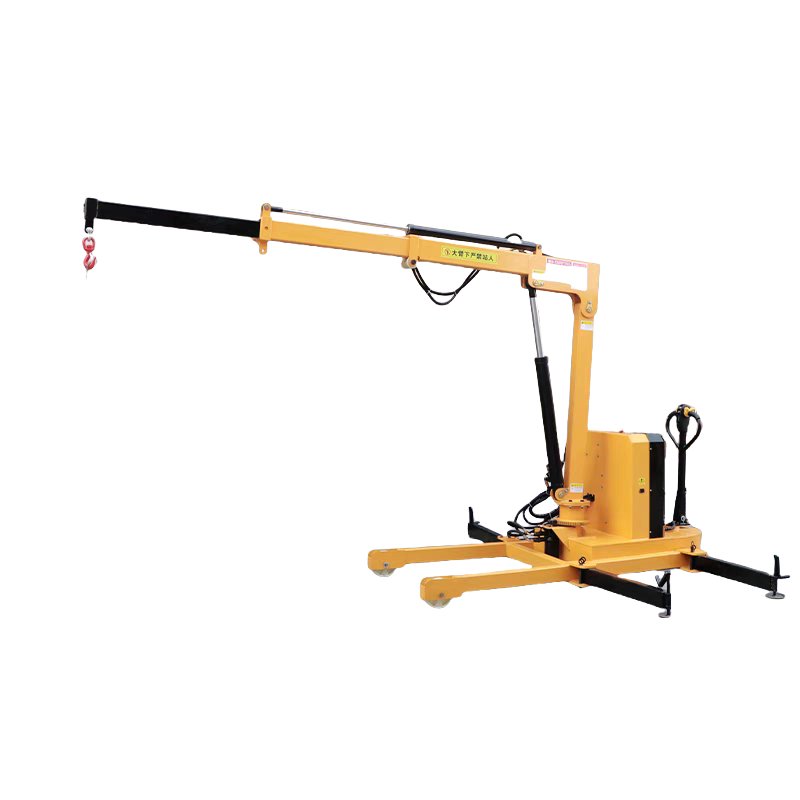 Electric Crane Lifter Manufacturer - 1T Fully Telescopic 48V