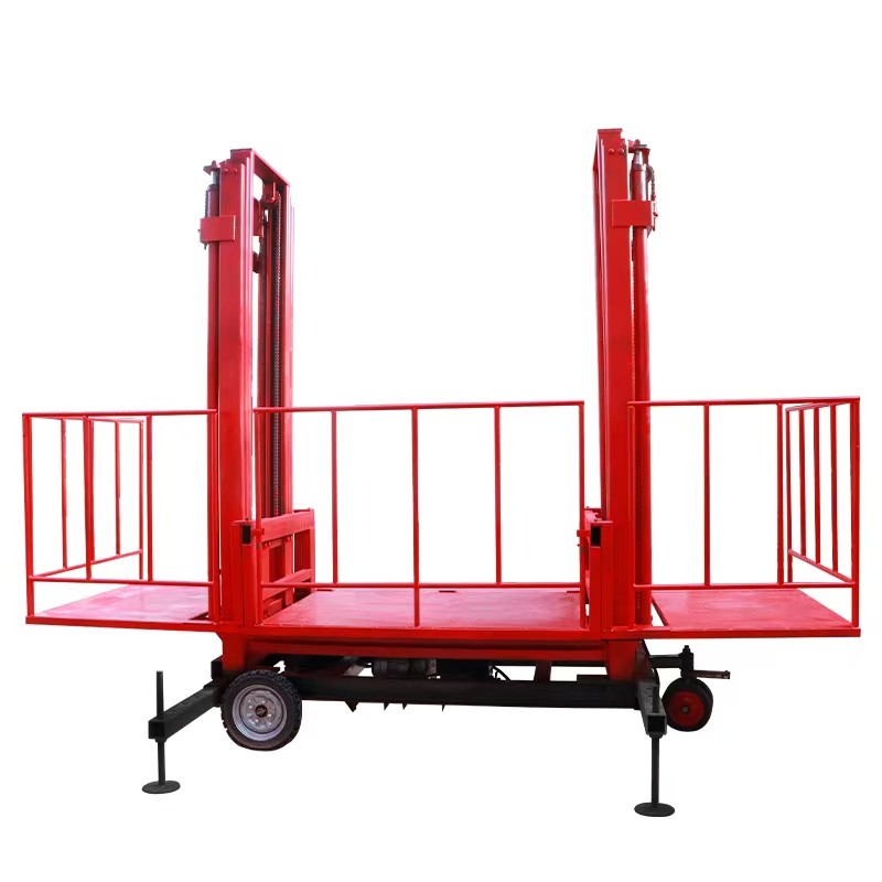 Masonry Platform Factory - Electric Mobile Adjustable Height