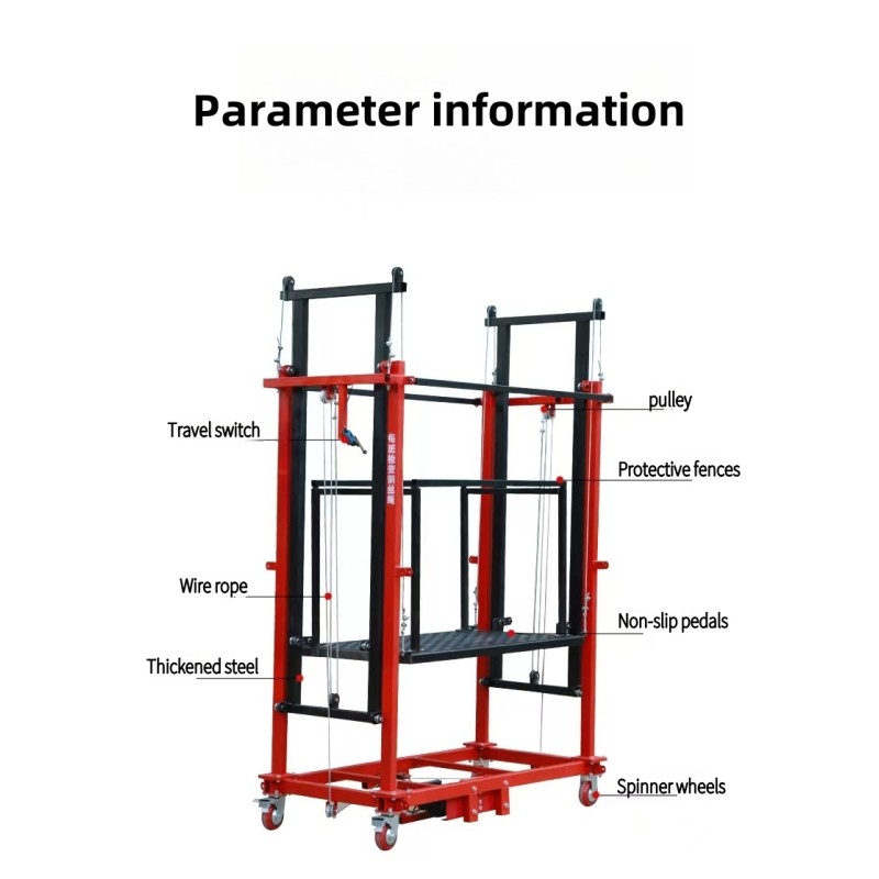 Scissor Lift Table Manufacturer - CE 4-15m Mini Electric