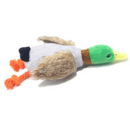 Dog Squeak Toy Factory - Soft Duck Biting Resistant