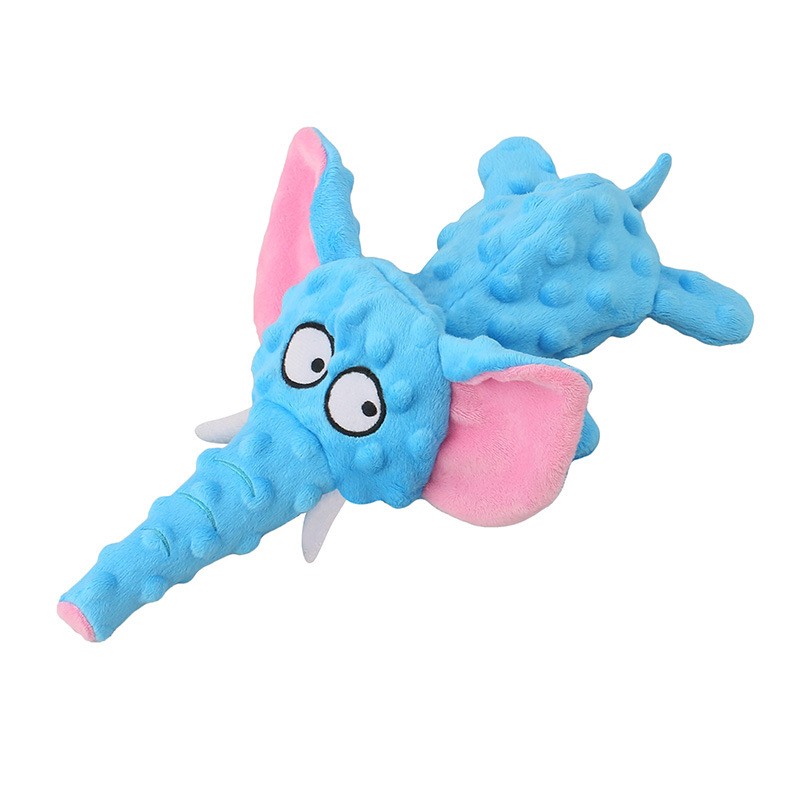 Dog Toy Manufacturer - Elephant Design Squeaky Chew