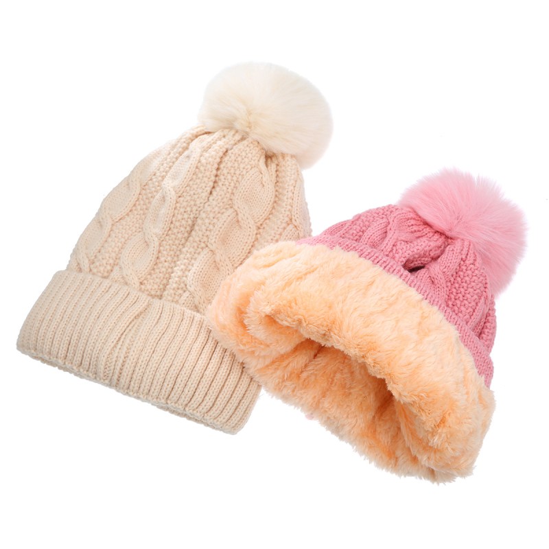 Knit Hat Manufacturer - Pure Color Winter Knitted Beanie