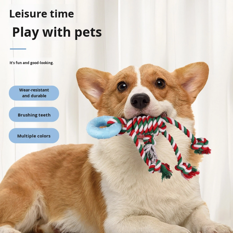 Dog Chew Toy Manufacturer - Interactive Cotton Rope Eco