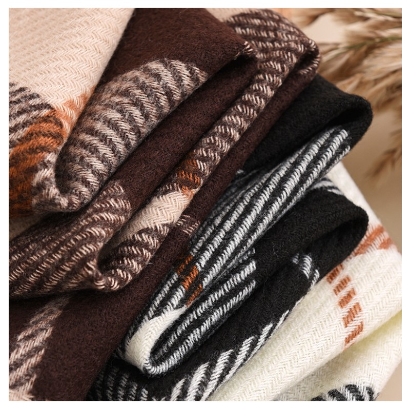 Plaid Scarf Factory - Women's Tartan Pashmina Shawl