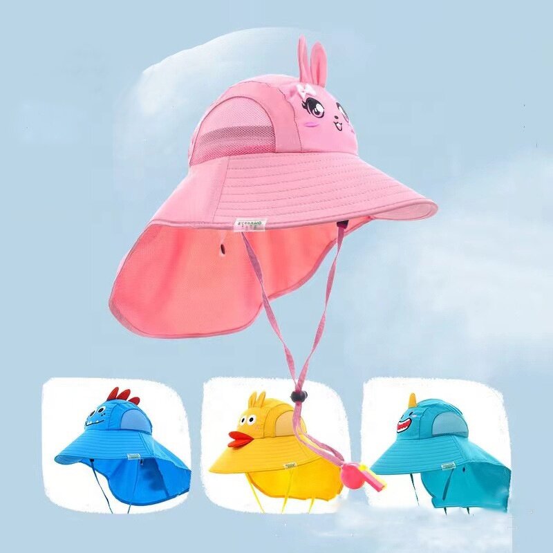 Kids Sun Hat Manufacturer - UPF 50+ Portable Bucket Hat