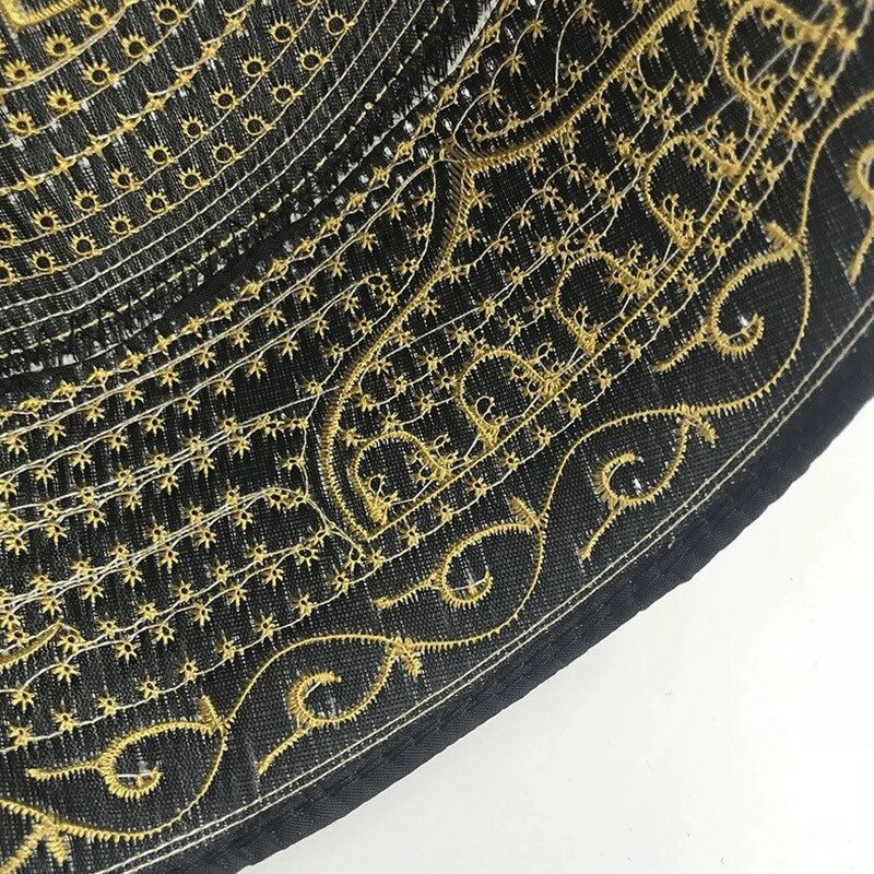 Muslim Hat Factory - Embroidered Kufi Prayer Cap