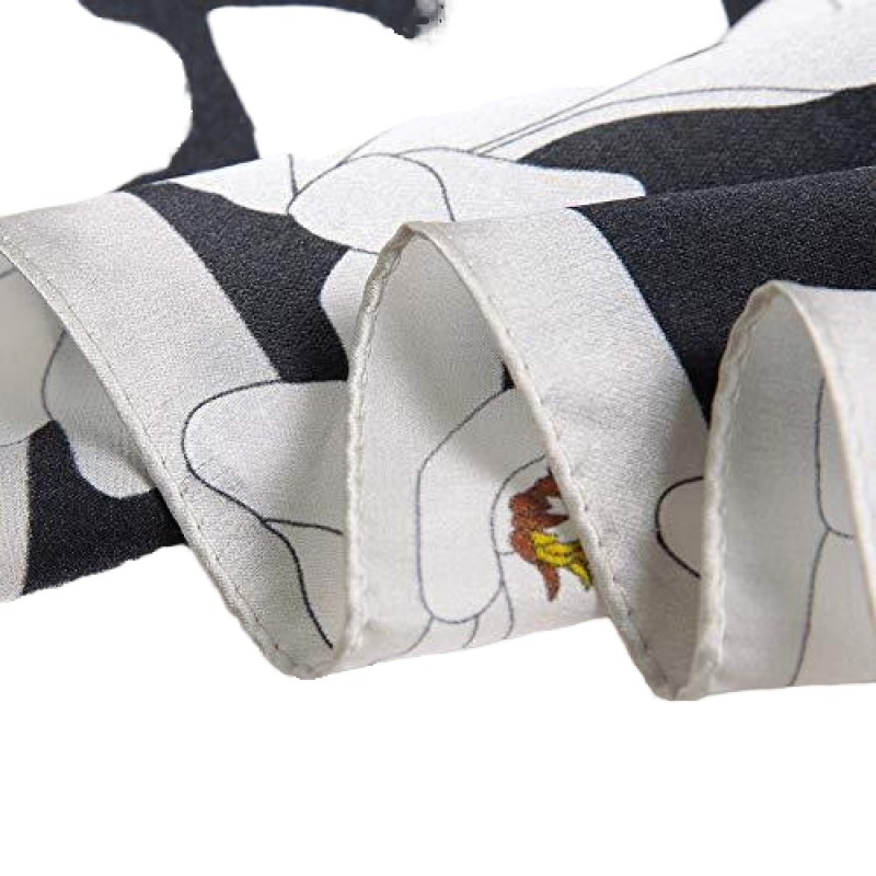 Hijab Scarf Factory - Wholesale 100% Silk 53x53cm