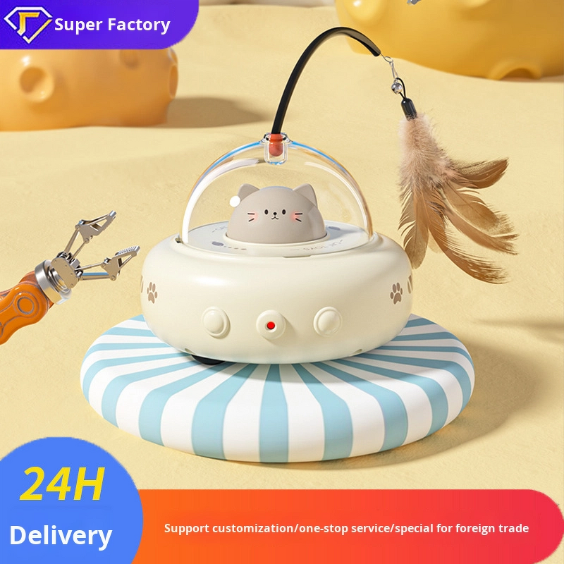 Cat Toy Manufacturer - Interactive Smart Teaser Feather
