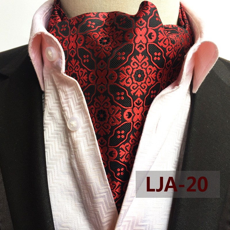 Silk Tie Manufacturer - Luxury Paisley Jacquard Necktie