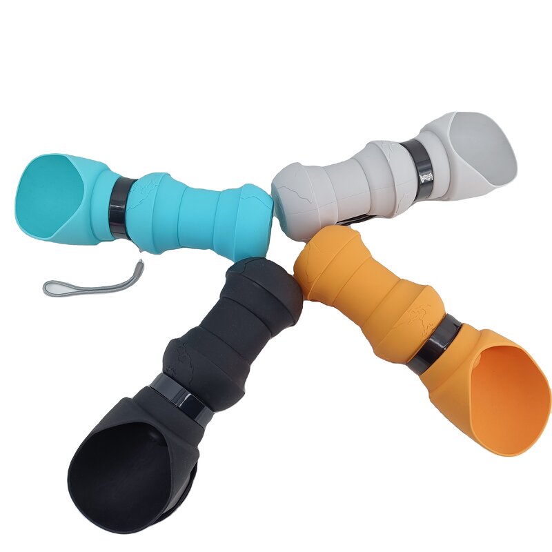 Pet Water Bottle Factory - Foldable 550ml Travel Mug